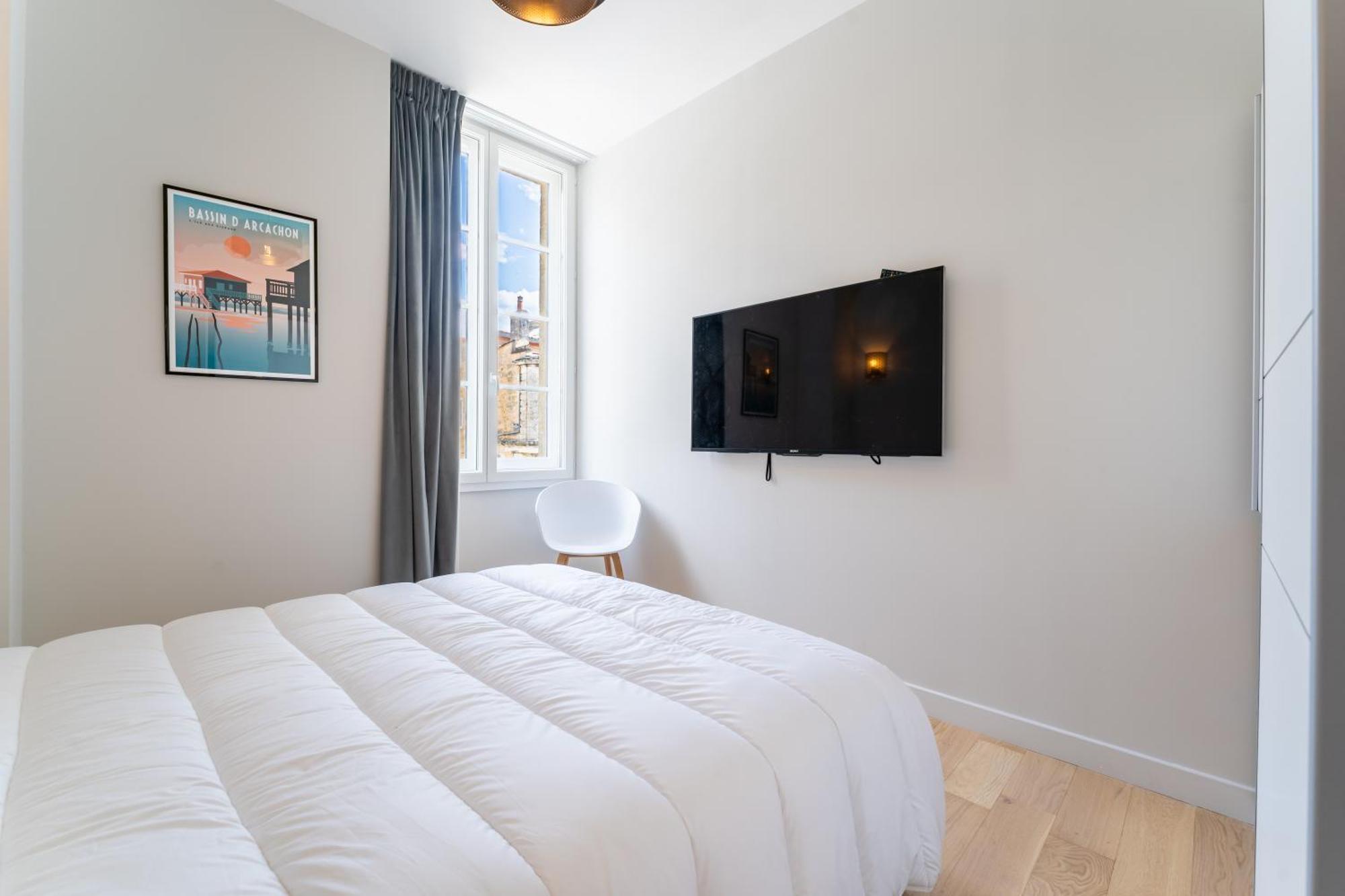 Appartements Avec Parking - Cite Du Vin Bordeaux Exterior foto